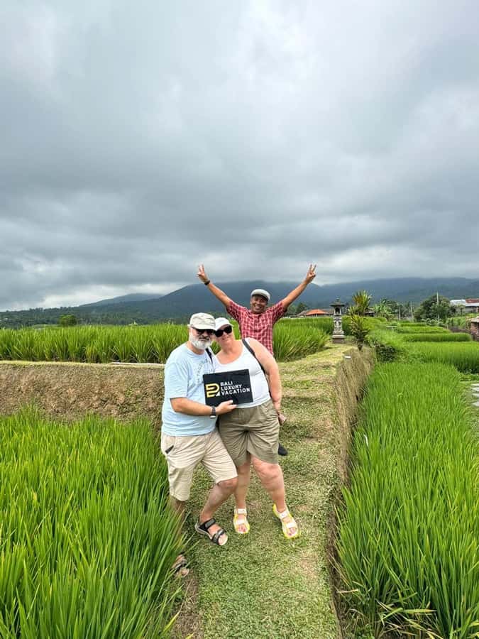 Bali: Green and Heritage West Trip Private Tour, Luxury Car - Leke Leke Waterfall and the short forest trek