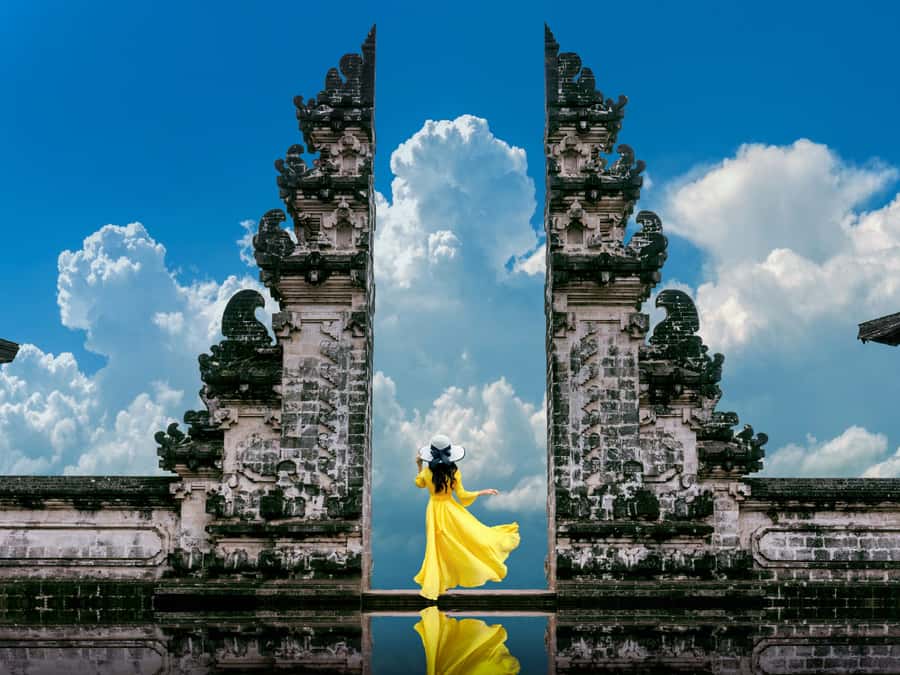 Bali: The Gate of Haven Trip Private Tour, Luxury Car - Lempuyang Temple and the famous split gate