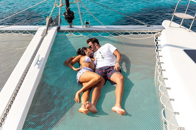 Balos & Gramvousa Luxury Catamaran Sailing Cruise from Kissamos - What the 22-person limit feels like onboard