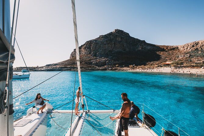 Balos & Gramvousa Luxury Catamaran Sailing Cruise from Kissamos - Seasickness, wind, and the small details that matter