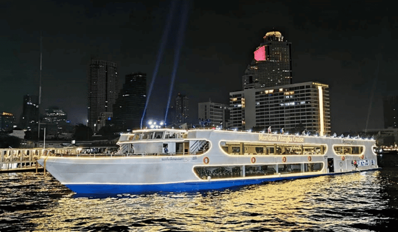 Bangkok: Alangka Luxury Cruise with Buffet and Live Music - What the Alangka Cruise is really selling
