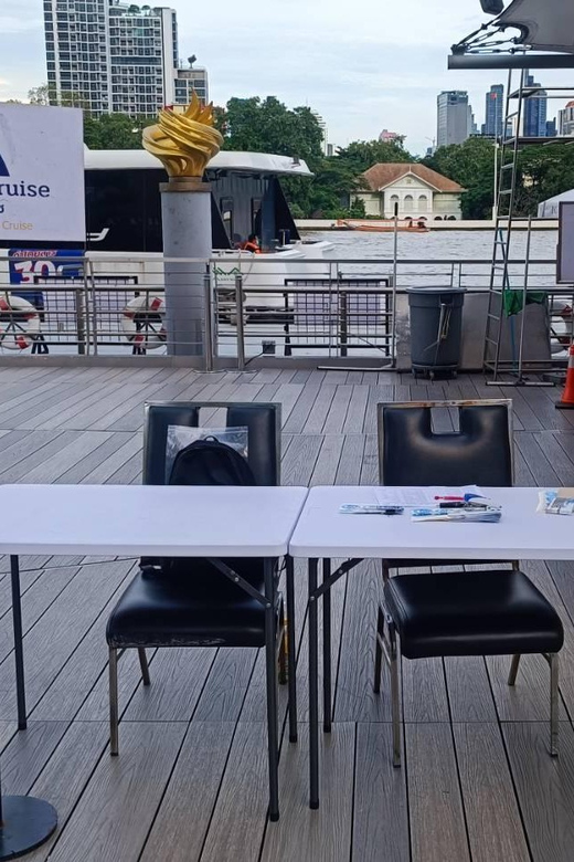 Bangkok: Alangka Luxury Cruise with Buffet and Live Music - River City, Asiatique, and the return to ICONSIAM