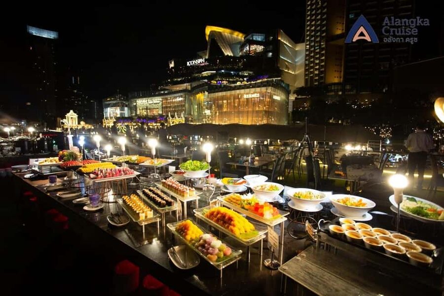 Bangkok: Alangka Luxury Cruise with Buffet and Live Music - How to get the best value from $37