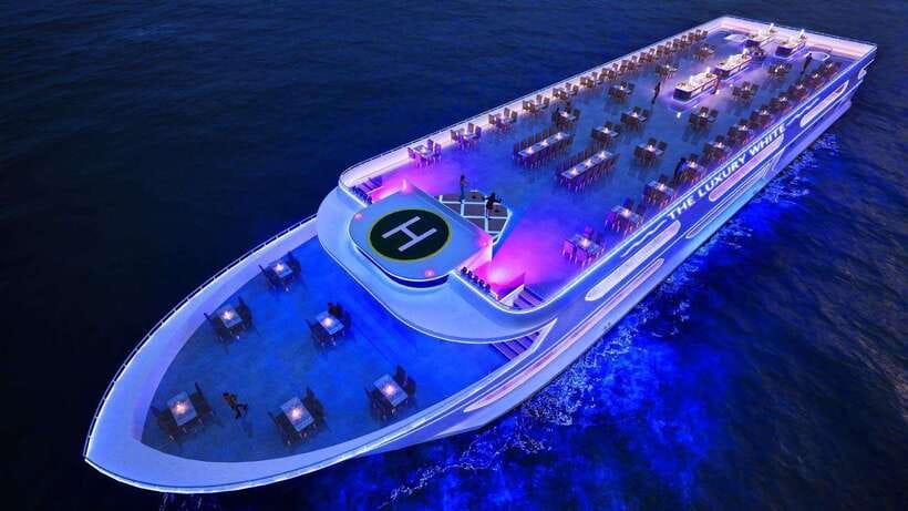 Bangkok: Luxury White Dinner Cruise Free Flow Beer and Wine - Key points to know before booking