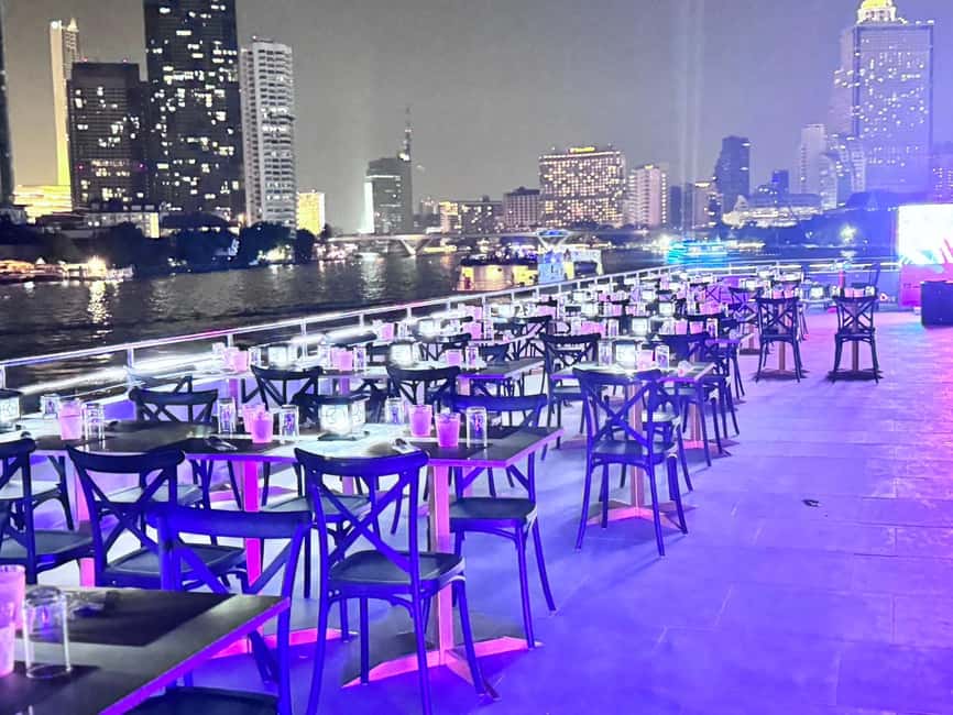 Bangkok: Luxury White Sunset or Dinner Cruise with Beer - The Chao Phraya River is the real attraction
