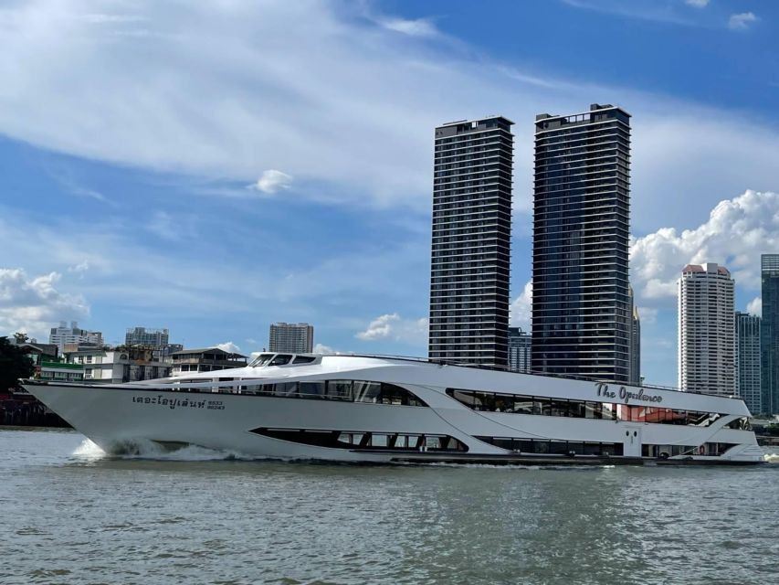 Bangkok: Opulence Luxury Chao Phraya Dinner Cruise - What the Opulence cruise is really like