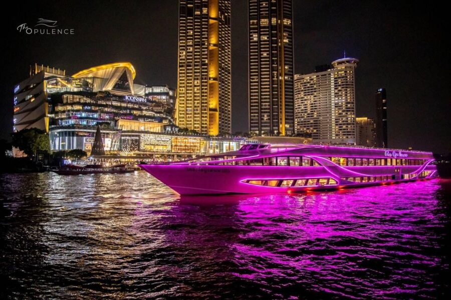 Bangkok: Opulence Luxury Chao Phraya Dinner Cruise - Choosing your table and handling the crowds