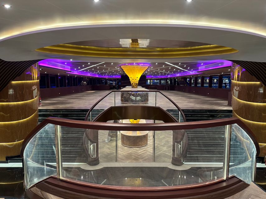 Bangkok: Opulence Luxury Chao Phraya Dinner Cruise - Starting at Icon Siam Pier 2