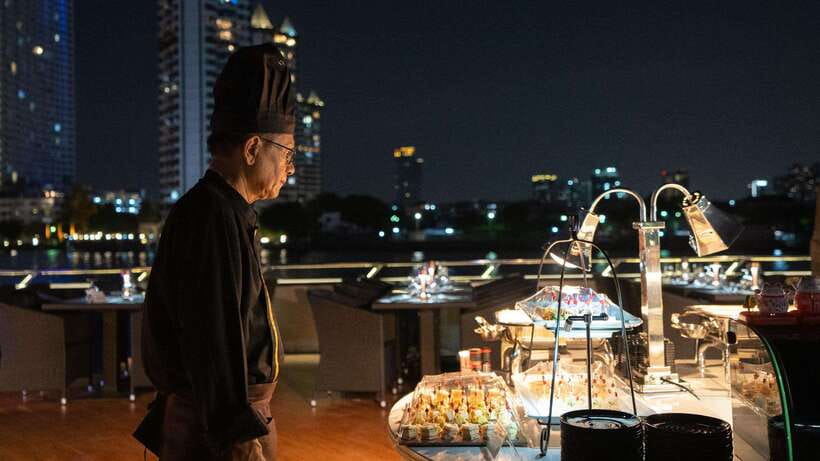 Bangkok: Opulence Luxury Dinner Cruise with Hotel Transfer - The Chao Phraya route after sunset