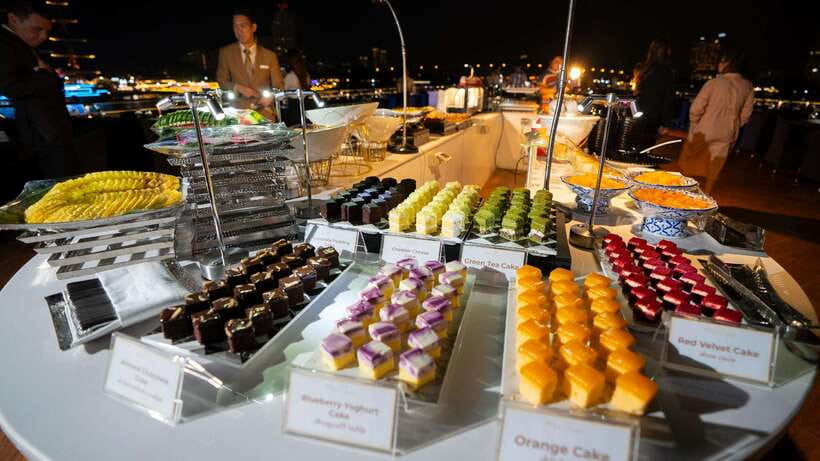 Bangkok: Opulence Luxury Dinner Cruise with Hotel Transfer - Should you book the Opulence Cruise?
