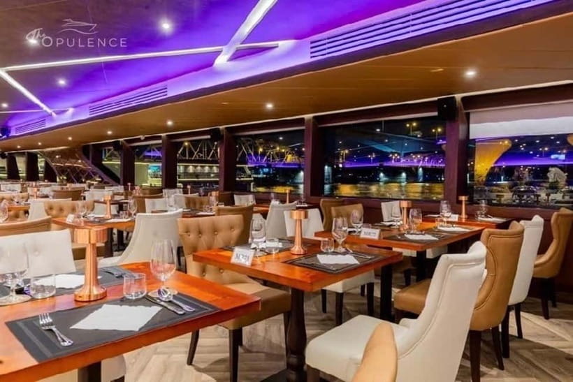 Bangkok: Opulence Luxury River Dinner Cruise - Is $57 good value for two hours?