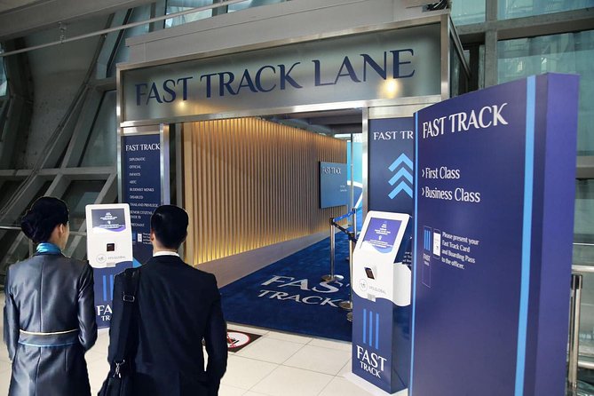 Bangkok Suvarnabhumi Airport VIP Fast-Track Lane Service - Key points to know before booking