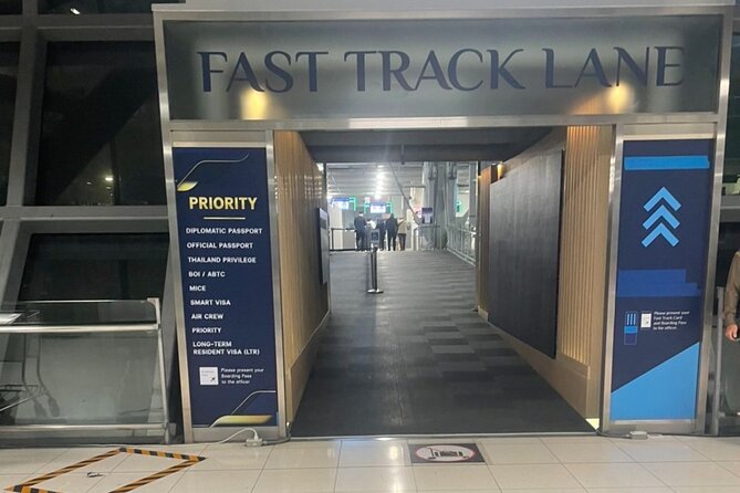 Bangkok Suvarnabhumi Airport VIP Fast-Track Lane Service - Getting to your taxi, hotel, or private transfer