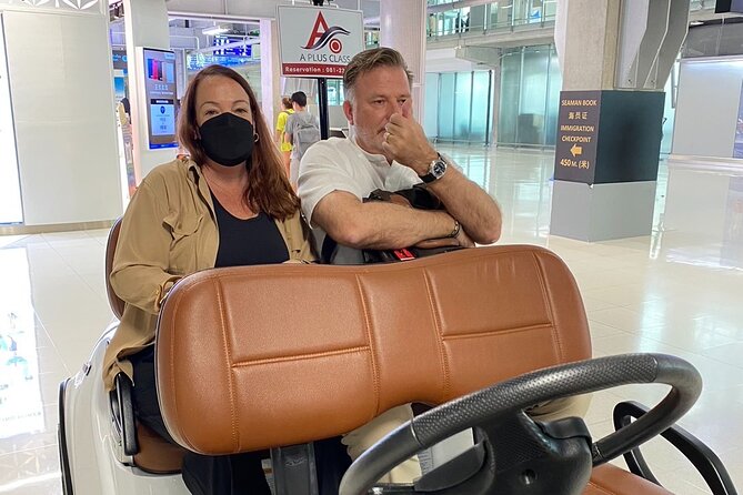 Bangkok Suvarnabhumi Airport VIP Fast-Track Lane Service - What you get with lounge access