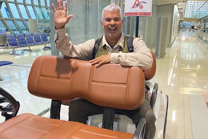 Bangkok Suvarnabhumi Airport VIP Fast-Track Lane Service - Who will get the most value from $78.27