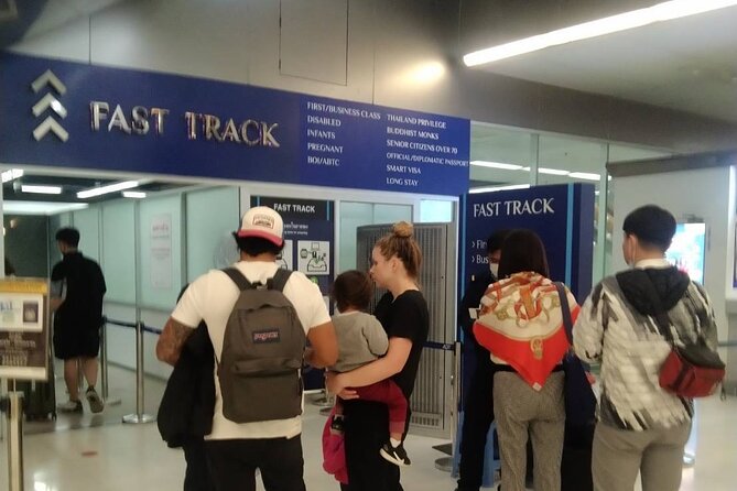 Bangkok Suvarnabhumi Airport VIP Fast-Track Lane Service - The main strengths, and the fair warnings