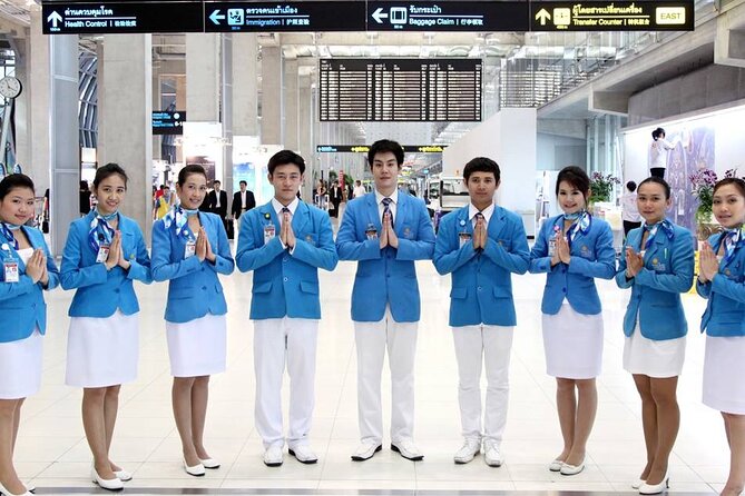 Bangkok Suvarnabhumi Airport VIP Fast-Track Lane Service - The Premium Immigration Lane and arrivals hall