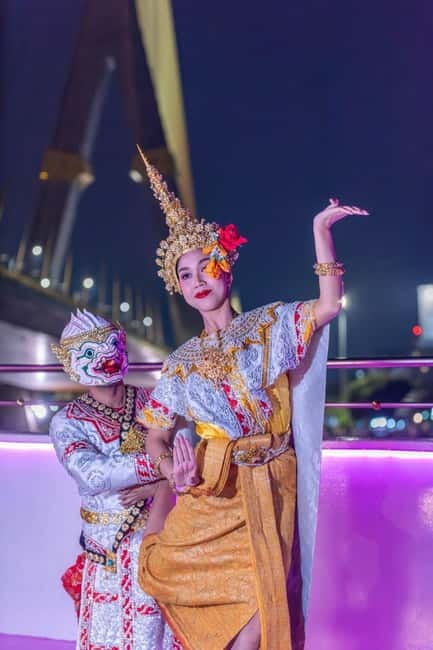 Bangkok: The Newest Luxury 5-Star Bangkok Chao Phraya Cruise - Sunset at Yodpiman River Walk, 4:45 PM to 6:45 PM