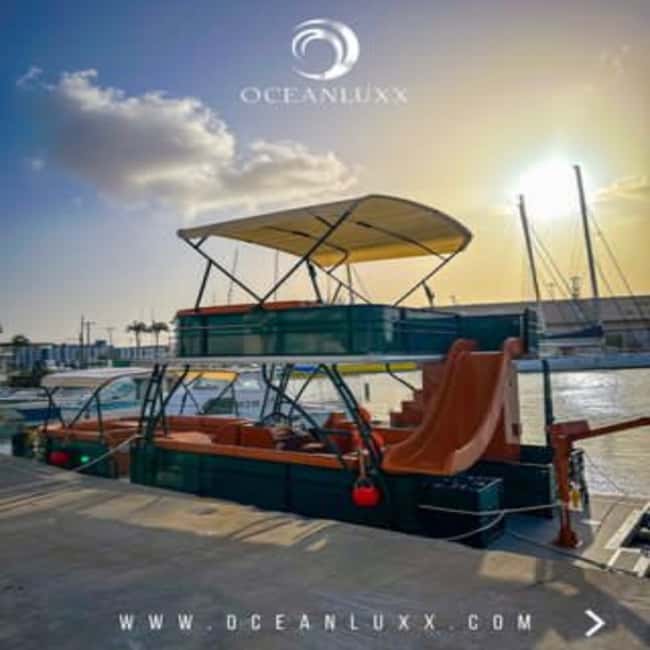 Barbados -Luxury Cruise with Lunch and Open Bar - Why the small boat matters on Barbados’ West Coast