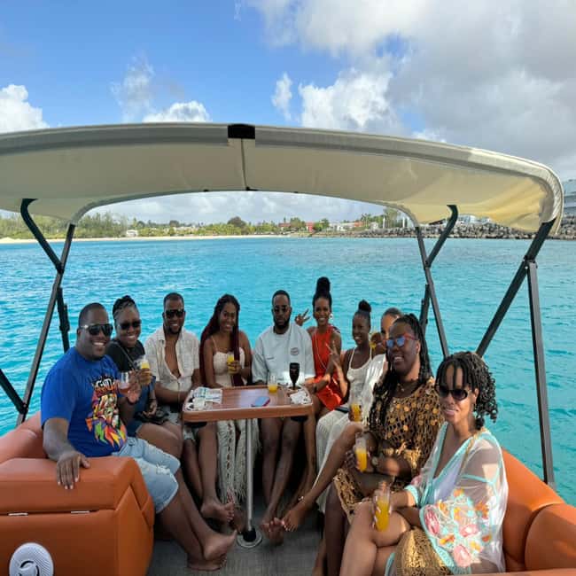 Barbados -Luxury Cruise with Lunch and Open Bar - Turtle snorkeling and shipwreck stops