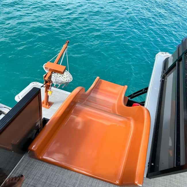 Barbados -Luxury Cruise with Lunch and Open Bar - The sailing route and the first hour on the water