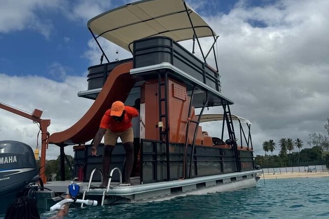 Barbados Private Luxury All Inclusive Day Cruise By Oceanluxx - A Bajan lunch served during the cruise