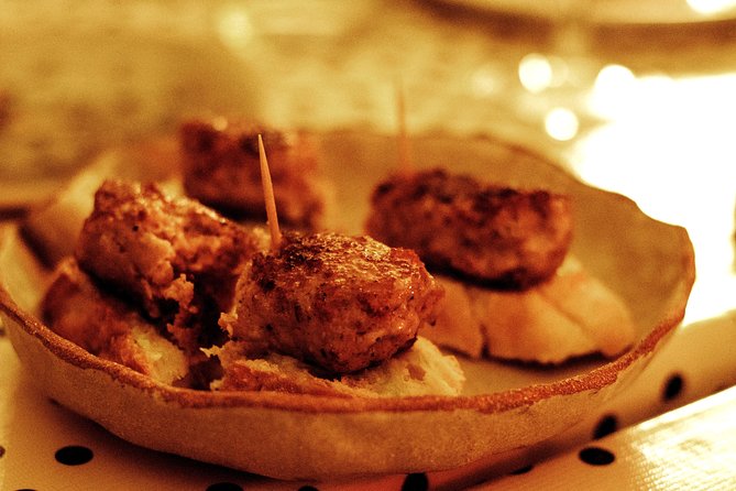 Barcelona Gothic Quarter VIP Tapas & Wine Tour - Roman walls, medieval lanes, and a changing route