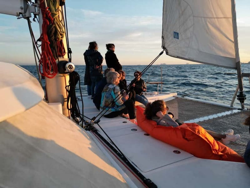 Barcelona: Luxury Catamaran Sunset Cruise - Seeing Barcelona From Port Olimpic