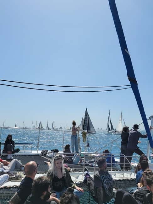 Barcelona: Luxury Catamaran Sunset Cruise - What the $41 Price Gets You