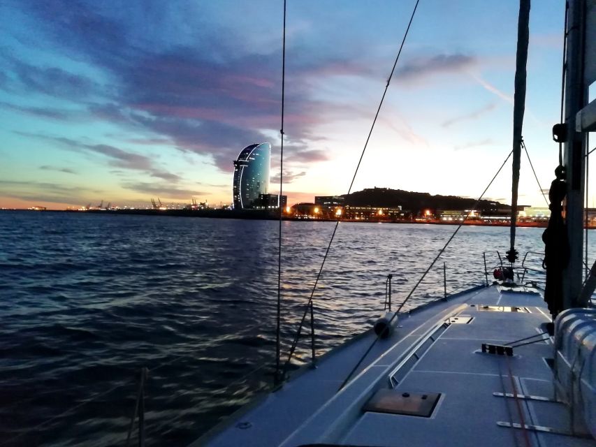Barcelona: Luxury Private Sunset Yacht Cruise - Reaching the Mediterranean for the sunset