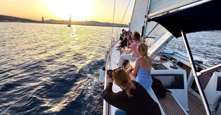 Barcelona: Luxury Private Sunset Yacht Cruise - Why the skipper makes a difference
