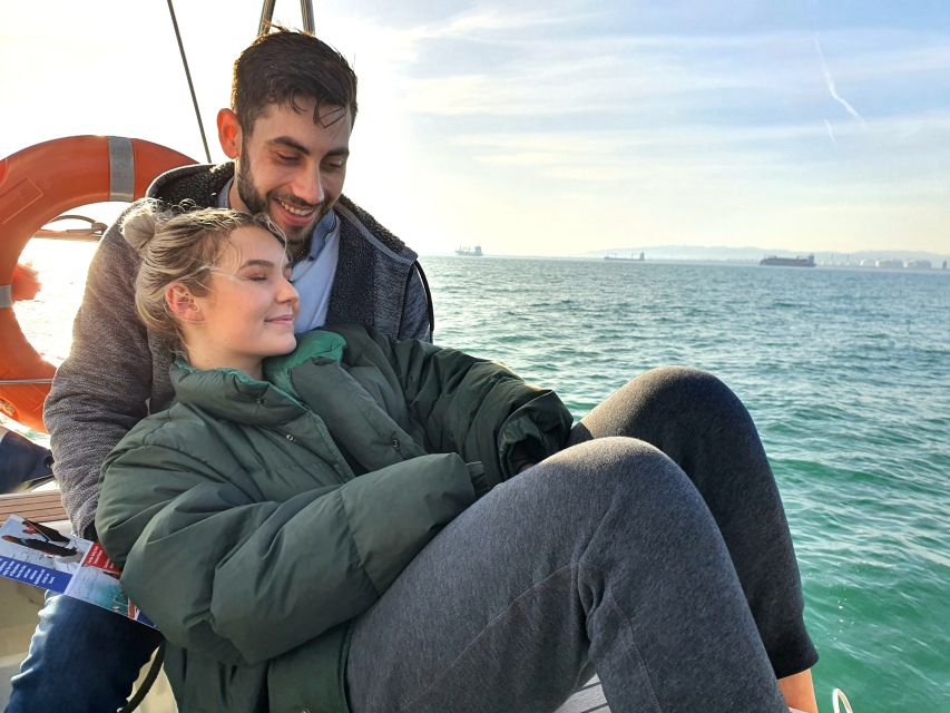 Barcelona: Luxury Private Yacht Daytime Cruise - Weather, swimming, and comfort at sea
