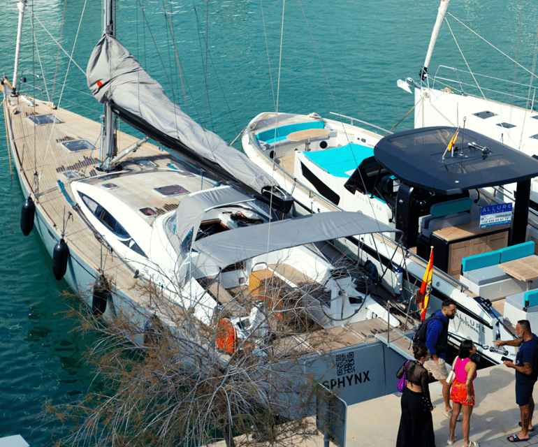 Barcelona: Luxury Yacht Private Sailing Tour - Key points to know before you book