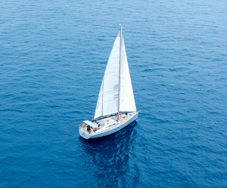 Barcelona: Luxury Yacht Private Sailing Tour - Swimming, sun, and time on the open sea