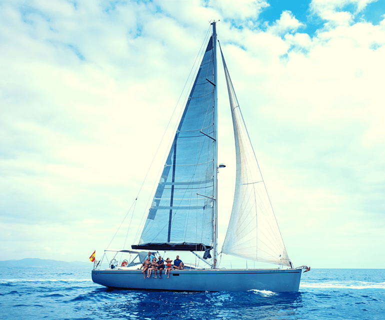 Barcelona: Luxury Yacht Private Sailing Tour - A good setting for families and celebrations