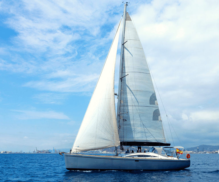 Barcelona: Luxury Yacht Private Sailing Tour - The first coastal views from the yacht