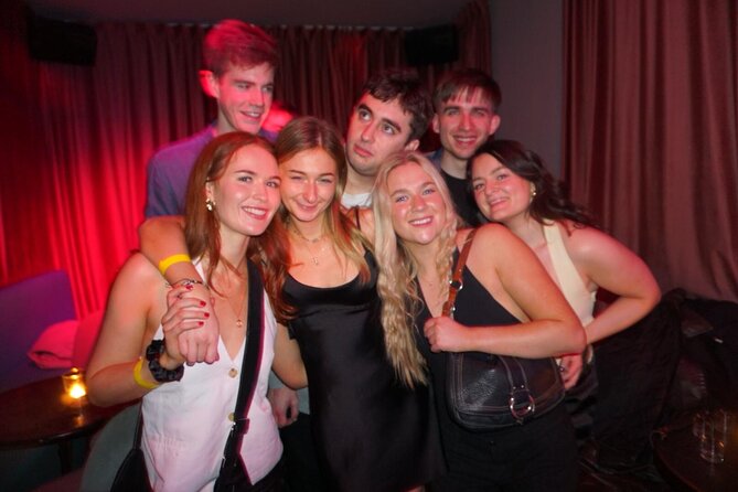 Barcelona Party With Beer Pong Drinking Game Plus VIP Club Entry - Two Bars, Free Shots, and a Guide-Led Route