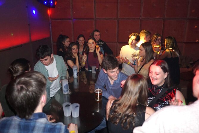 Barcelona Party With Beer Pong Drinking Game Plus VIP Club Entry - Who Will Enjoy This Barcelona Pub Crawl