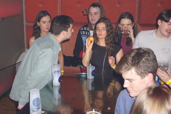 Barcelona Party With Beer Pong Drinking Game Plus VIP Club Entry - Should You Book This Night Out?