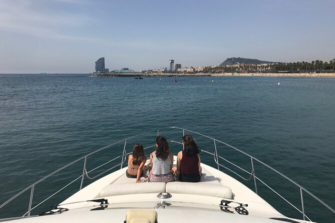 Barcelona Private Luxury Motor Yacht Sunset Cruise with Drinks - Drinks, snacks, music, and the two-hour dinner choice