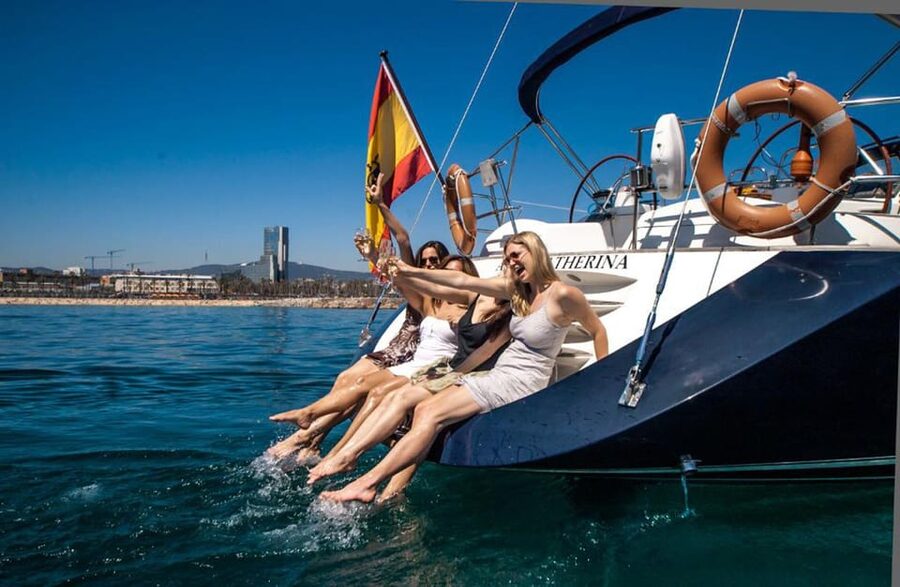 Barcelona: Private Luxury Sailing Tour - Wildlife sightings are a lucky extra