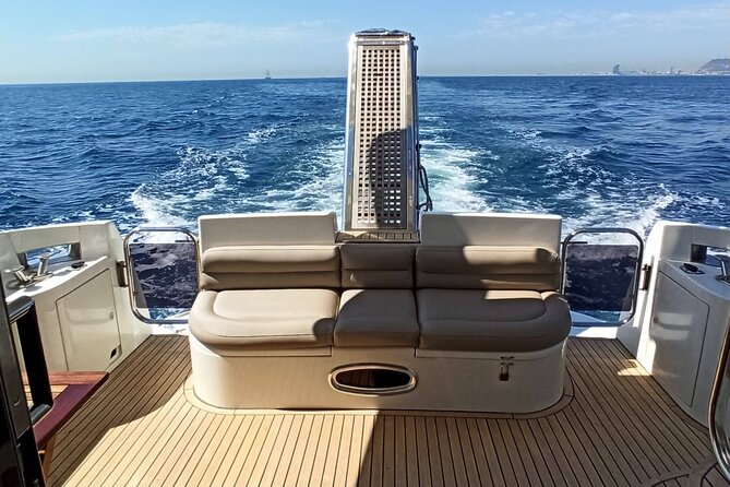 Barcelona Private Luxury Yacht Tour - Setting out from Moll de la Marina