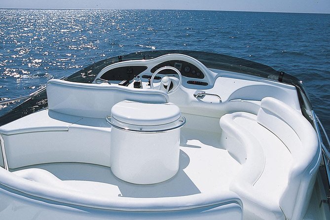 Barcelona Private Luxury Yacht Tour - The skyline, including the Sagrada Familia