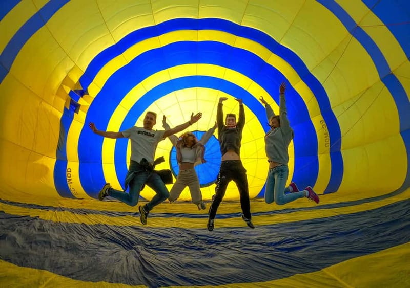 Barcelona Private VIP Balloon Flight with Pick-up Service - Rising over Montseny Natural Park
