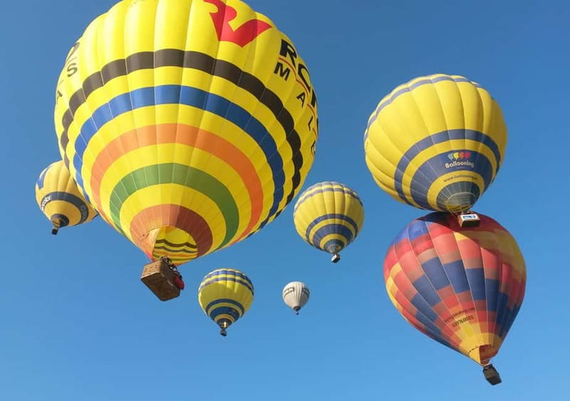 Barcelona Private VIP Balloon Flight with Pick-up Service - Practical limits you should take seriously