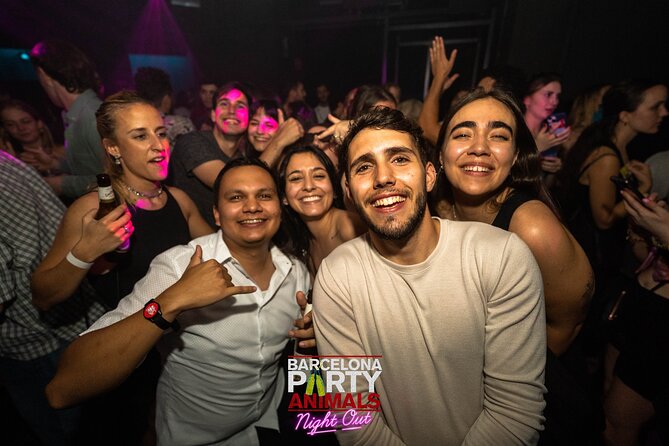 Barcelona project X: Karaoke, Beach stops+ VIP for afters - What this Barcelona nightlife tour is really like