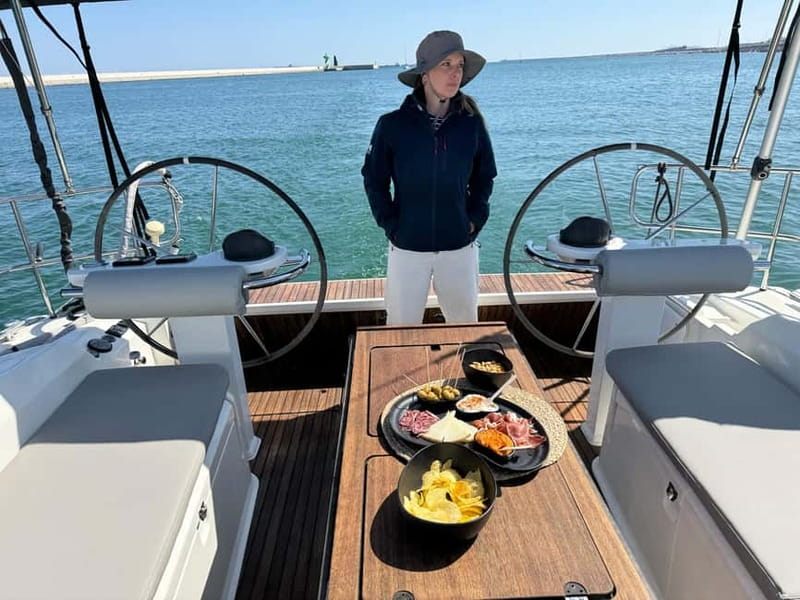 Barcelona Sailing Experience Luxury Boat w/Snacks & Drinks - Key points to know before you book