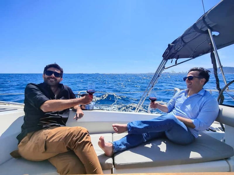 Barcelona Sailing Experience Luxury Boat w/Snacks & Drinks - Meeting at Port Olimpic