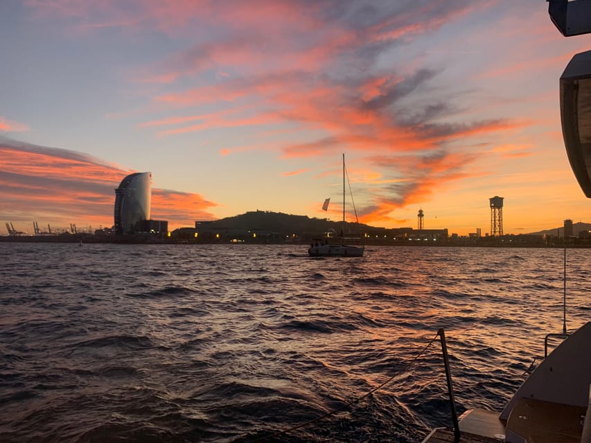 Barcelona: Shared cruise on luxury catamaran Drinks + Snacks - Is $63 a fair price?