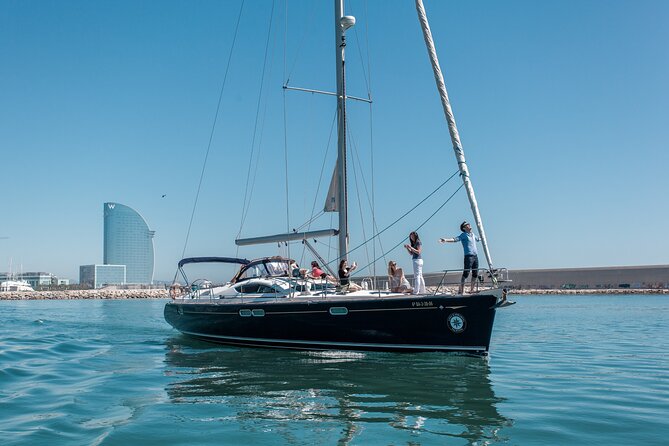 Barcelona Unique Private Luxury Sailing Tour (max 12 people) - Choosing between two, three, or four hours